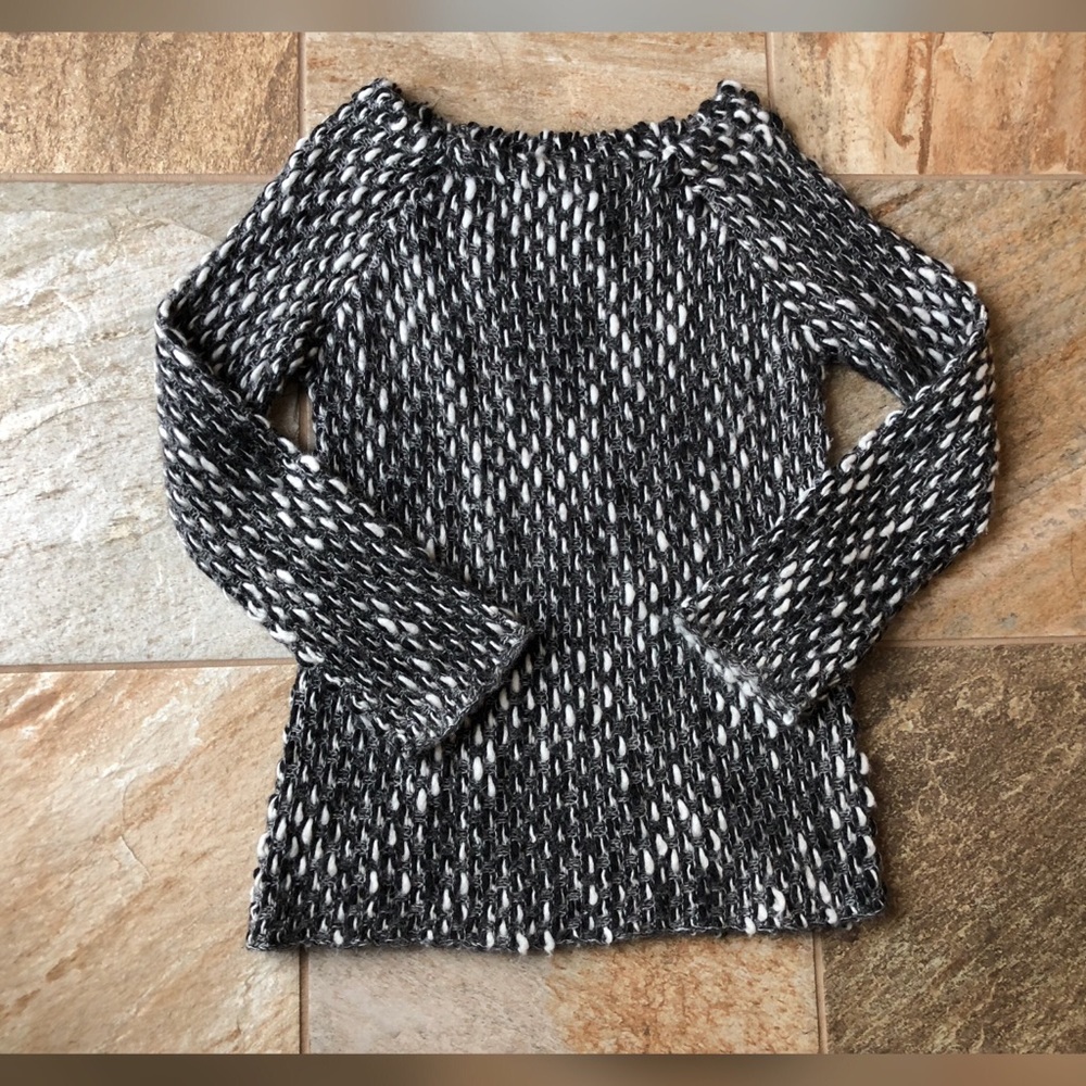 Gottardi wool mohair cozy sweater